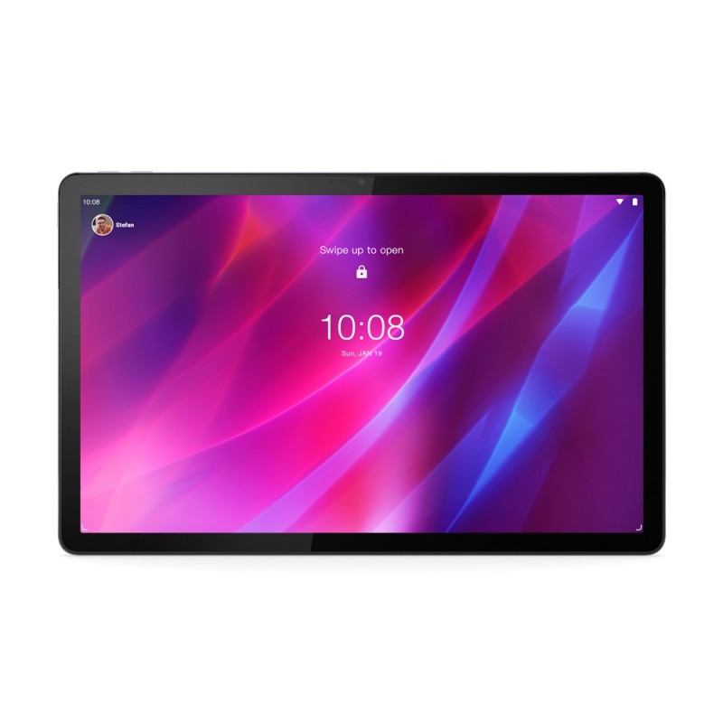 0195891188989 - Tab P11 Plus ZA9R - Tablet - Android 11 oder höher - 64GB UFS card - 279 cm (11) IPS (2000 x 1200) - USB-Host - microSD-Steckplatz - 4G - LTE - Slate Gray (ZA9R0041SE)