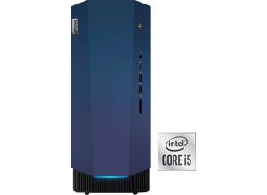 0195891575895 - LENOVO Gaming-PC IdeaCentre Gaming5 14IOB6 Computer Gr Microsoft Windows 10 Home (64 Bit) 16 GB RAM 512 GB SSD schwarz (schwarz blau) Gaming PCs