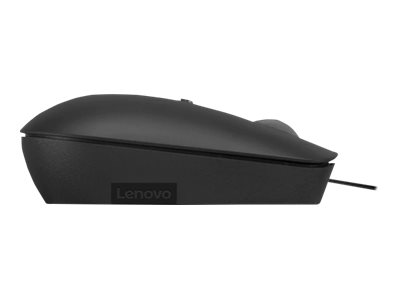 0195892016229 - LENOVO 400 USB-C Wired Compact Mouse