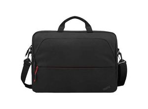 0195892022022 - ThinkPad Essential Topload (Eco) - Notebook-Tasche - 356 cm - 13 - 14 - Schwarz mit roten Akzenten