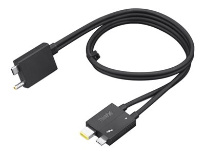 0195892067641 - Thunderbolt™ 4 Workstation Dock Split Kabel ThinkPad Tunderbolt 4 WorkStation Passend für Marke (Notebook Dockingstations) Thinkpad