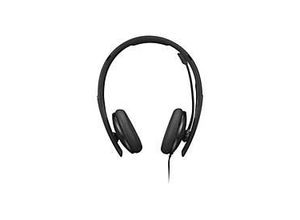 0195892090434 - - Headset - On-Ear - kabelgebunden - USB-C - Schwarz