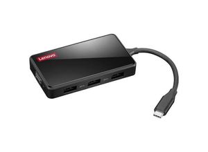 0195892091318 - USB-C® Dockingstation GX91M73945 Passend für Marke Lenovo