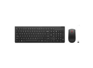 0195892093541 - Essential Wireless Combo Gen 2 - keyboard and mouse set - German - black Input Device - Tastatur & Maus Set - Deutsch - Schwarz