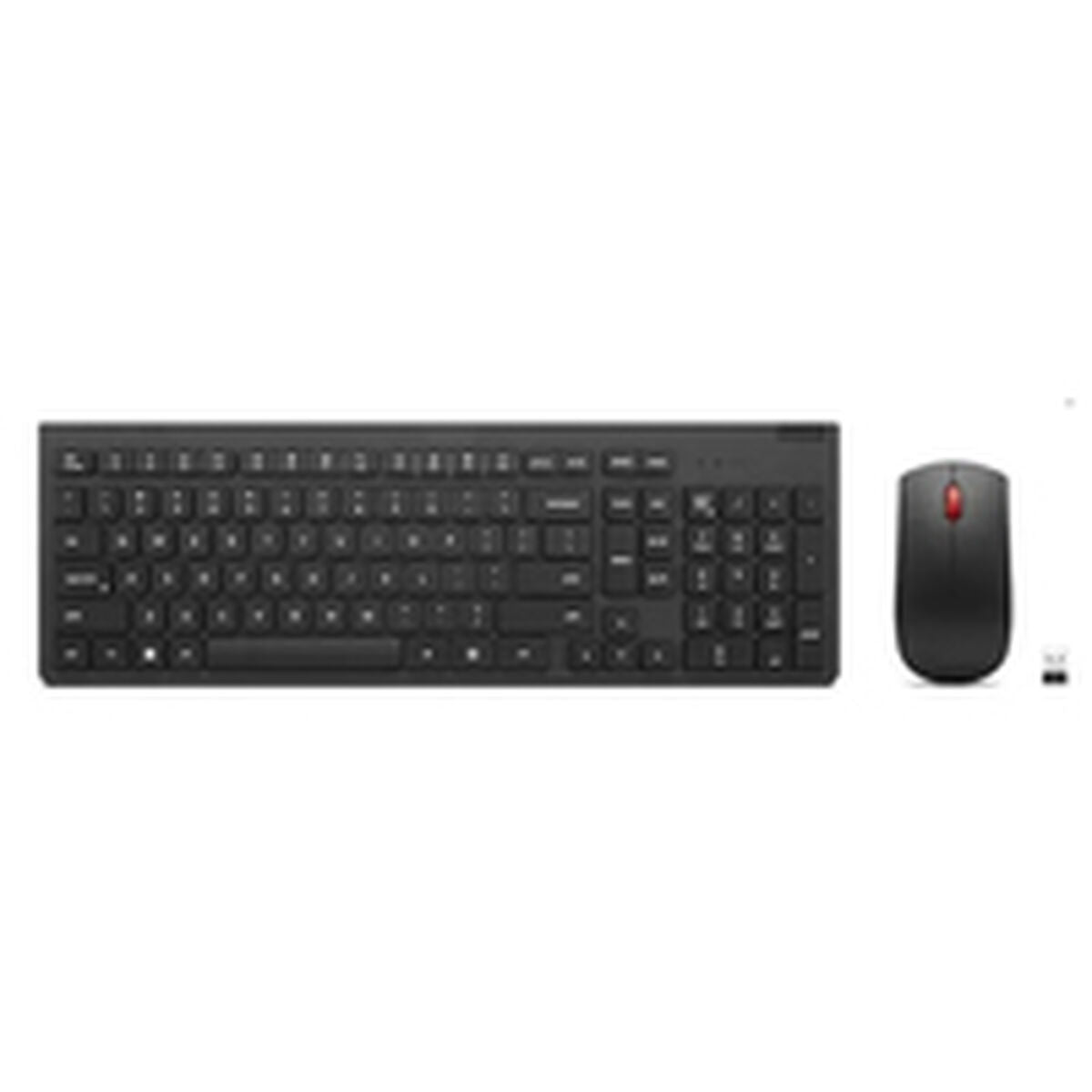 0195892093763 - Tastatur mit Maus 4X31N50739 Schwarz Qwerty Spanisch QWERTY