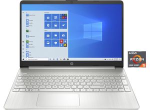 0195908033936 - Notebook 15s-eq2200ng Notebooks Windows 11 Gr 8 GB RAM 512 GB SSD Ryzen 5 Microsoft Windows 11 Home (64 Bit) beige (natural silver)