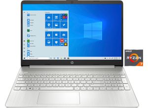 0195908033950 - Notebook 15s-eq2208ng Notebooks Gr 16 GB RAM 1000 GB SSD Ryzen 7 Microsoft Windows 11 Home (64 Bit) silberfarben (natursilber)