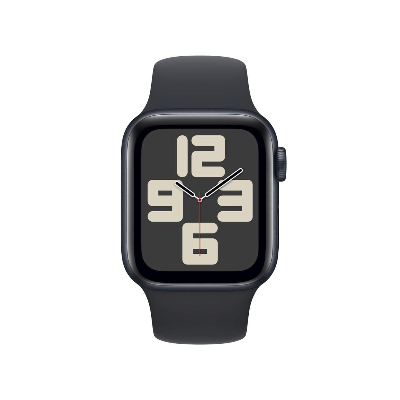 0195949006470 - APPLE Watch SE (2023) GPS+Cellular 40 mm Smartwatch Aluminium Fluorelastomer 150-200 mm Mitternacht