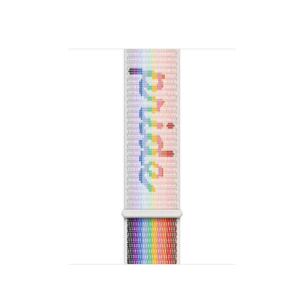 0195949061349 - Sport Loop Pride Edition Armband 41 mm Pride-Edition Watch Ultra 2 Watch Ultra Watch Series 9 Watch Series 8 Watch Series 7 Watch Series 6 Watch