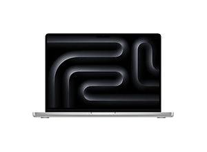 0195949075148 - MacBook Pro 16 (Liquid Retina XDR Display) M3 Pro (12-Core CPU 18-Core GPU) 18 GB RAM 512 GB SSD [Late 2023 englisches Tastaturlayout QWERTY] silber