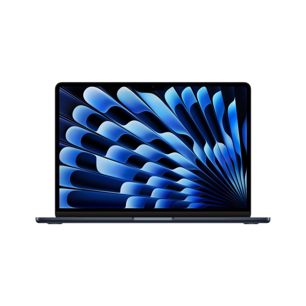 0195949126857 - MacBook Air 136 (Liquid True Tone Retina Display) 405 GHz M3-Chip (8-Core CPU 8-Core GPU) 8 GB RAM 256 GB SSD [Early 2024] mitternacht