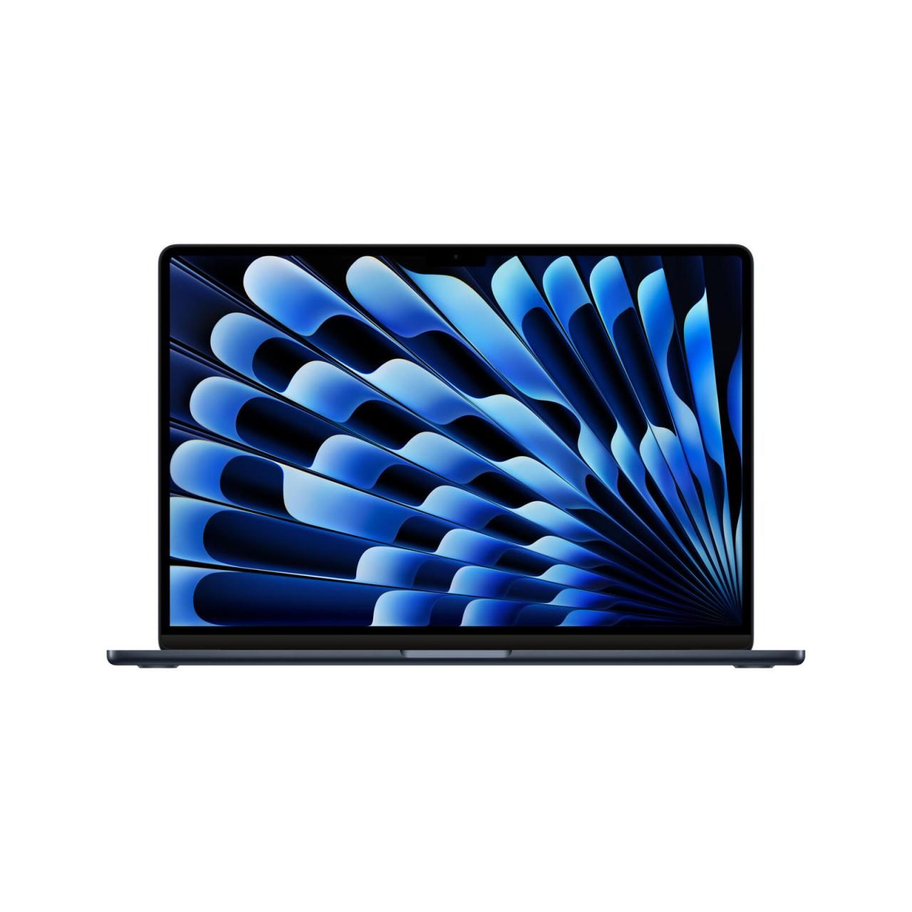 0195949131554 - MacBook Air 153 (Liquid True Tone Retina Display) 405 GHz M3-Chip (8-Core CPU 10-Core GPU) 8 GB RAM 256 GB SSD [Early 2024] mitternacht