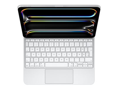 0195949482366 - APPLE Magic KB iPadPro 11 M4 white DNK