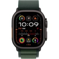 0195949583988 - Smartwatch APPLE Watch Ultra 2 (2024) GPS + Cellular Smartwatches Gr 49 mm Cellular M Alpine Loop schwarz Bestseller