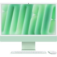 0195949592294 - 24-inch iMac with Retina 45K display M4 chip with 8-core CPU and 8-core GPU 16GB 256GB SSD - Green