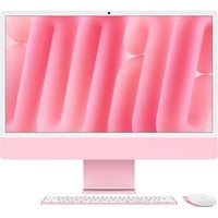 0195949598449 - 24-inch iMac with Retina 45K display M4 chip with 10-core CPU and 10-core GPU 16GB 512GB SSD - Pink