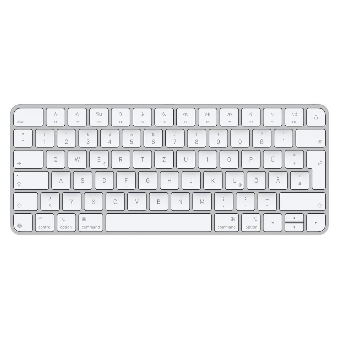 0195949634284 - Magic Keyboard (2024) Tastatur kabellos silber 0195949634284 Apple