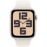 0195949645846 - Smartwatch APPLE Watch SE (2024) Smartwatches Gr 44 mm ohne eSIM M L Sport Band beige (polarstern)