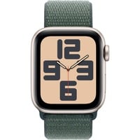 0195949648373 - Smartwatch APPLE Watch SE (2024) Smartwatches Gr 40 mm Cellular One-Size Sport Loop beige (polarstern)