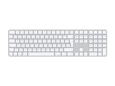 0195949655050 - Magic Keyboard with Touch ID and Numeric Keypad - Tastaturen - Schweiz - Weiss