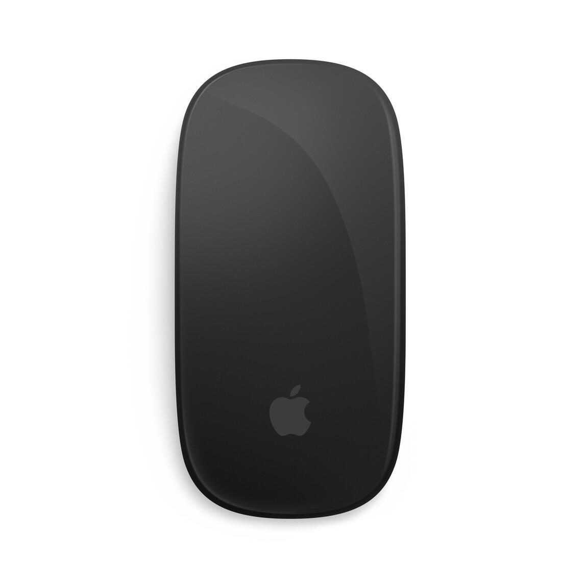 0195949656088 - Magic Mouse USB-C (2024) Maus kabellos schwarz silber 0195949656088 Apple