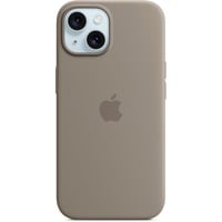 0195949690204 - Silikon Case mit MagSafe für iPhone 15 tonbraun 0195949690204 - Silikon Case mit MagSafe für iPhone 15 tonbraun