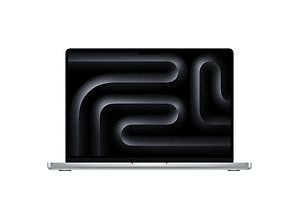 0195949706011 - MacBook Pro 14 (Liquid Retina XDR Display) M4 (10-Core CPU 10-Core GPU) 16 GB RAM 1 TB SSD [Late 2024 englisches Tastaturlayout QWERTY] silber