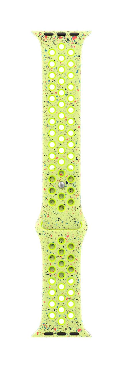 0195949707728 - Nike Sportarmband für Watch 42mm (volt splash) M L