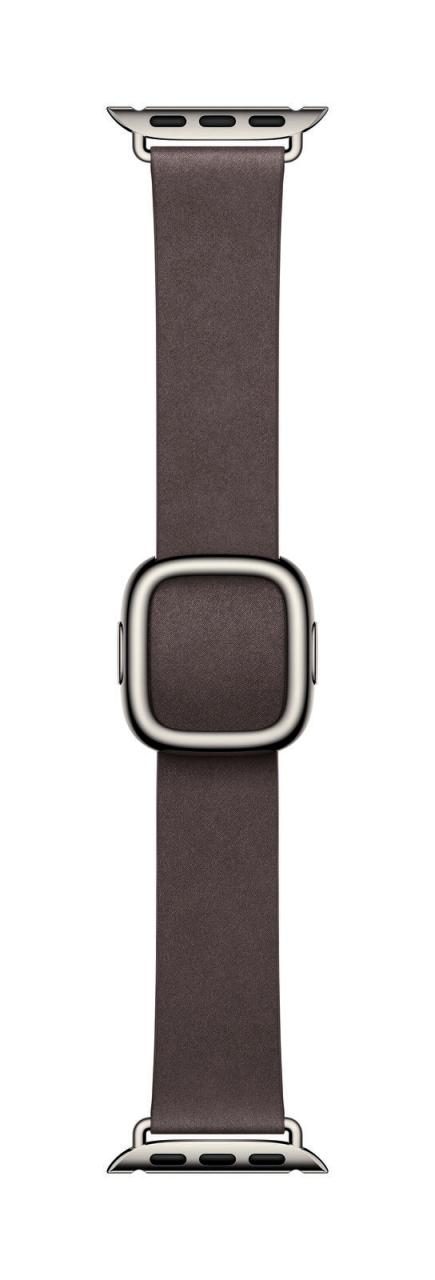 0195949715167 - APPLE Smartwatch-Armband Moderne Schließe Uhrenarmbänder Gr 16-18 cm braun (dunkeltaupe)