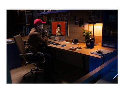 0195949765391 - Apple Studio Display - Nanotexturglas 27' '  - Neigungs- und höhenverstellbarer Standfuß - 2025