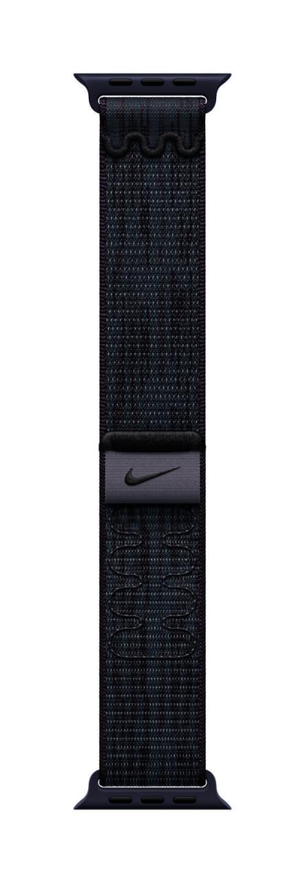 0195949767883 - Nike Sport Loop für Watch 42mm (schwarz blau)