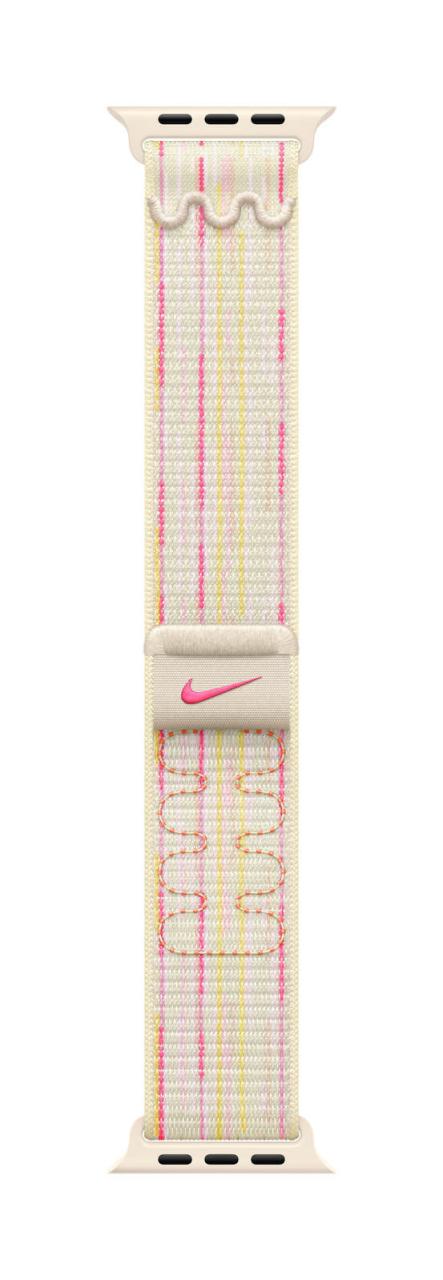 0195949767890 - Nike Sport Loop für Watch 42mm (polarstern pink)