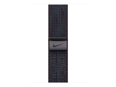0195949833915 - APPLE 40mm Black Blue Nike Sport Loop 0195949833915 - APPLE 40mm Black Blue Nike Sport Loop