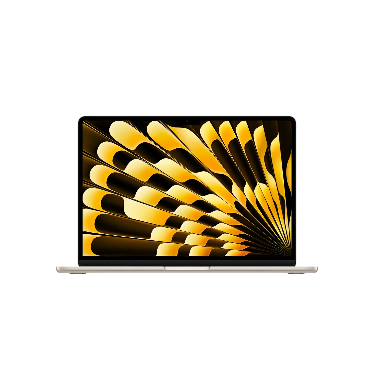 0195949837050 - MacBook Air 136 (Liquid True Tone Retina Display) M4 (10-Core CPU 8-Core GPU) 16 GB RAM 256 GB SSD [Early 2025] polarstern