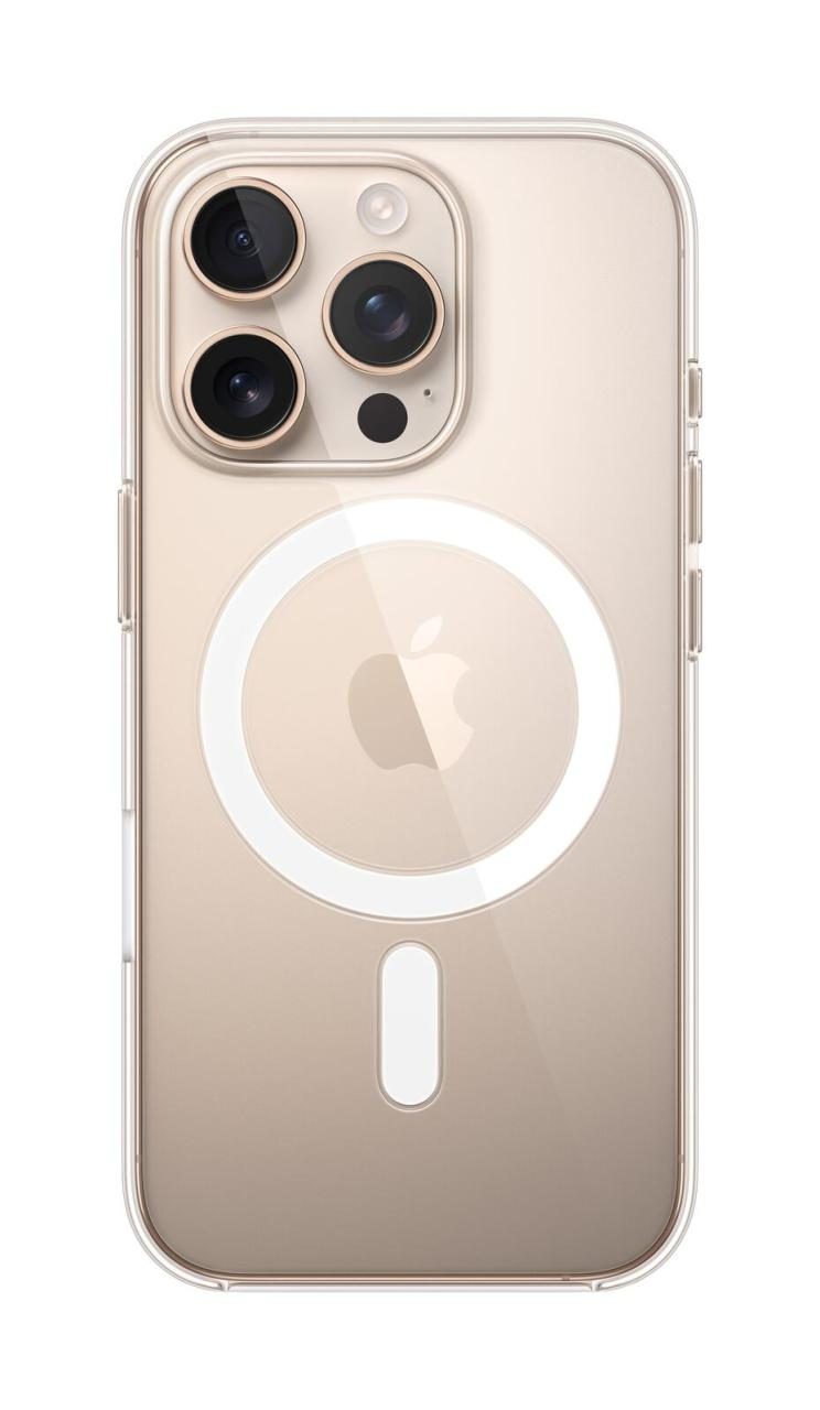 0195949884863 - Clear Case mit MagSafe Handy-Cover für iPhone 16 Pro transparent 0195949884863 Apple