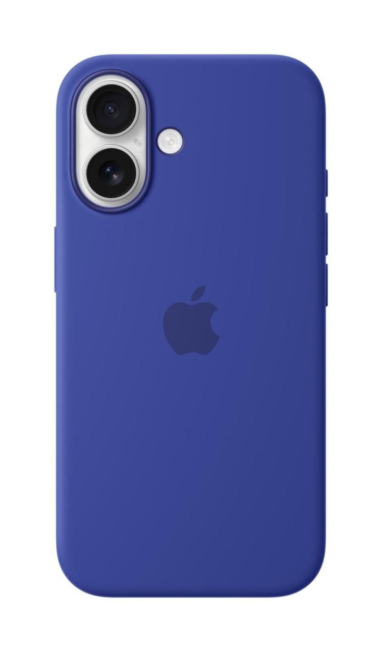 0195949885044 - iPhone 16 Silicone Case with MagSafe - Ultramarine