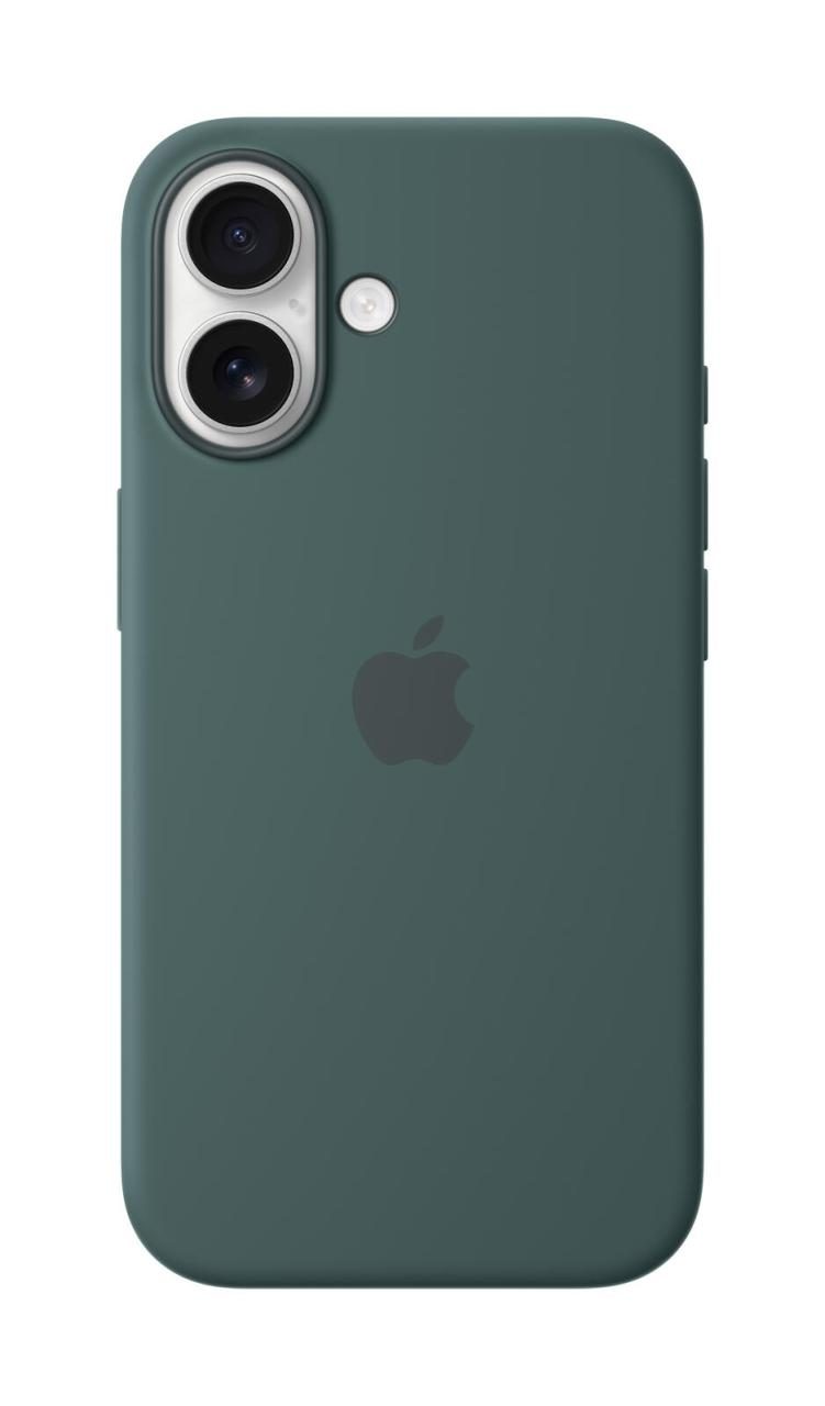 0195949885082 - iPhone 16 Silicone Case with MagSafe - Lake Green