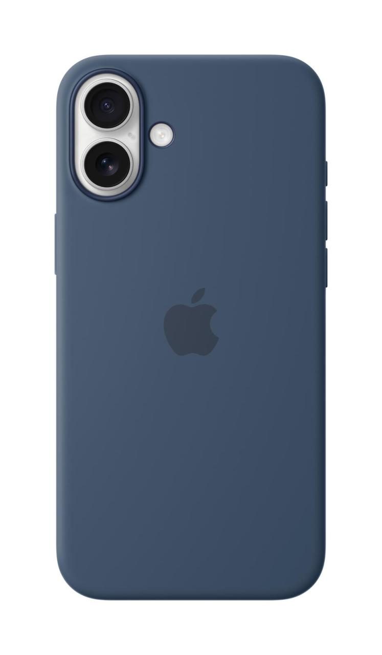 0195949885129 - 0 Silikon Case iPhone 16 Plus mit MagSafe (denim)