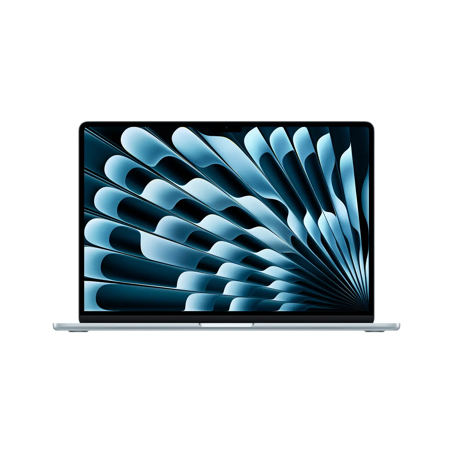 0195949893490 - MacBook Air 153 (Liquid True Tone Retina Display) M4 (10-Core CPU 10-Core GPU) 16 GB RAM 512 GB SSD [Early 2025] himmelblau