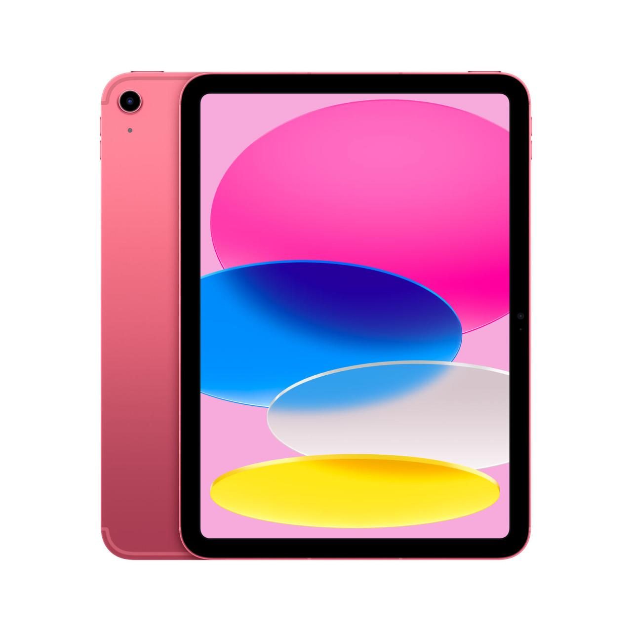 0195950069471 - APPLE Tablet 109 iPad 2024 Wi-Fi + Cellular 64GB Tablets E-Book Reader pink