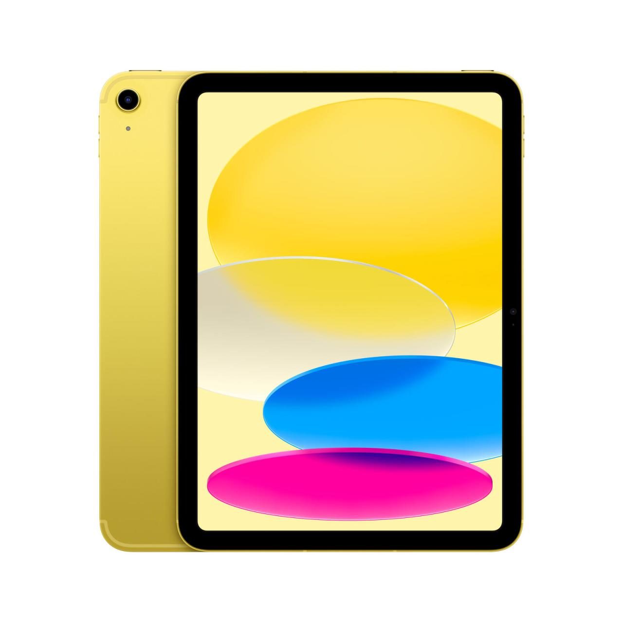 0195950069655 - MCMQ4NF A iPad 109 (2024) Wi-Fi + Cellular 256GB - Yellow MCMQ4NF A 0195950069655