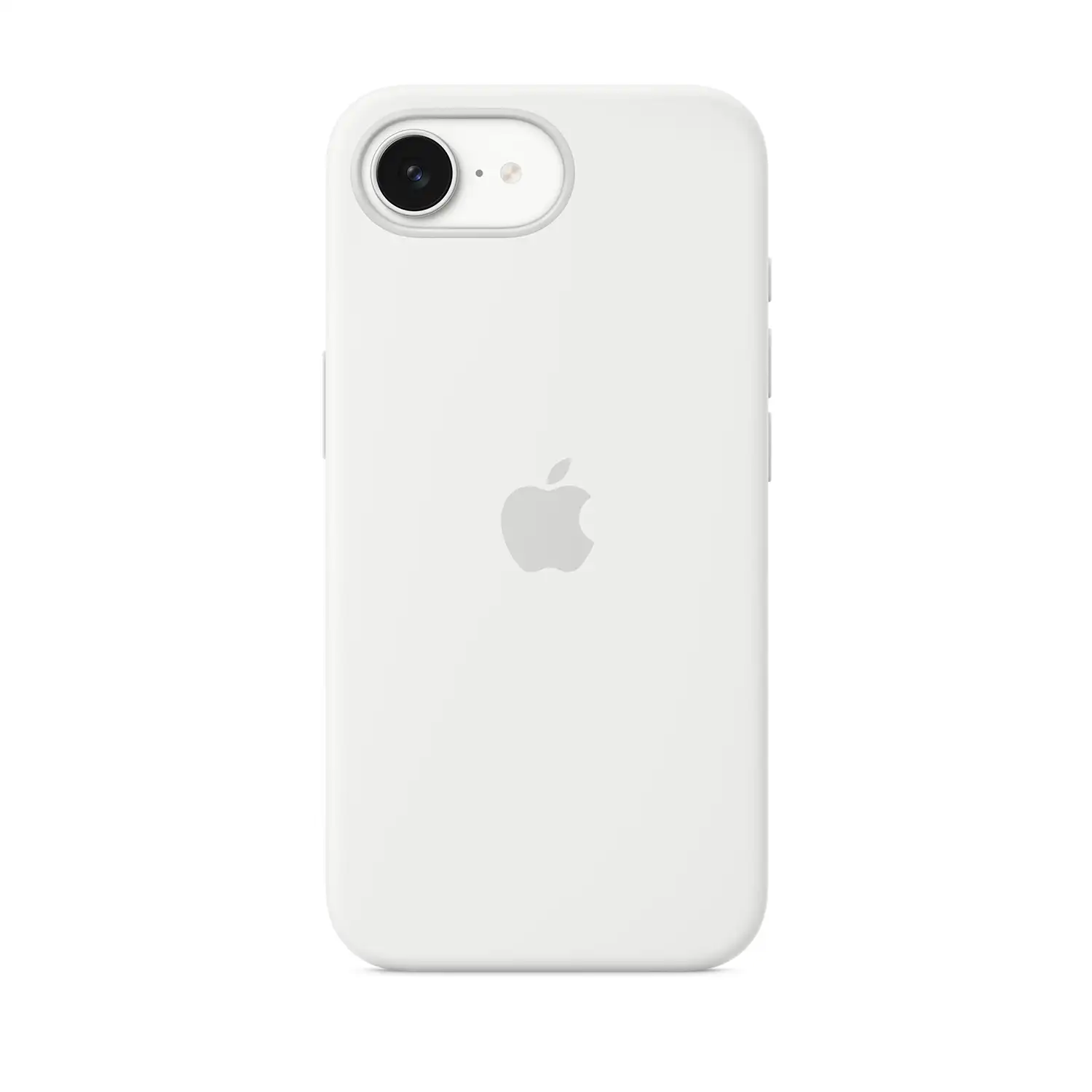 0195950217285 - APPLE iPhone 16e Silicone Case White