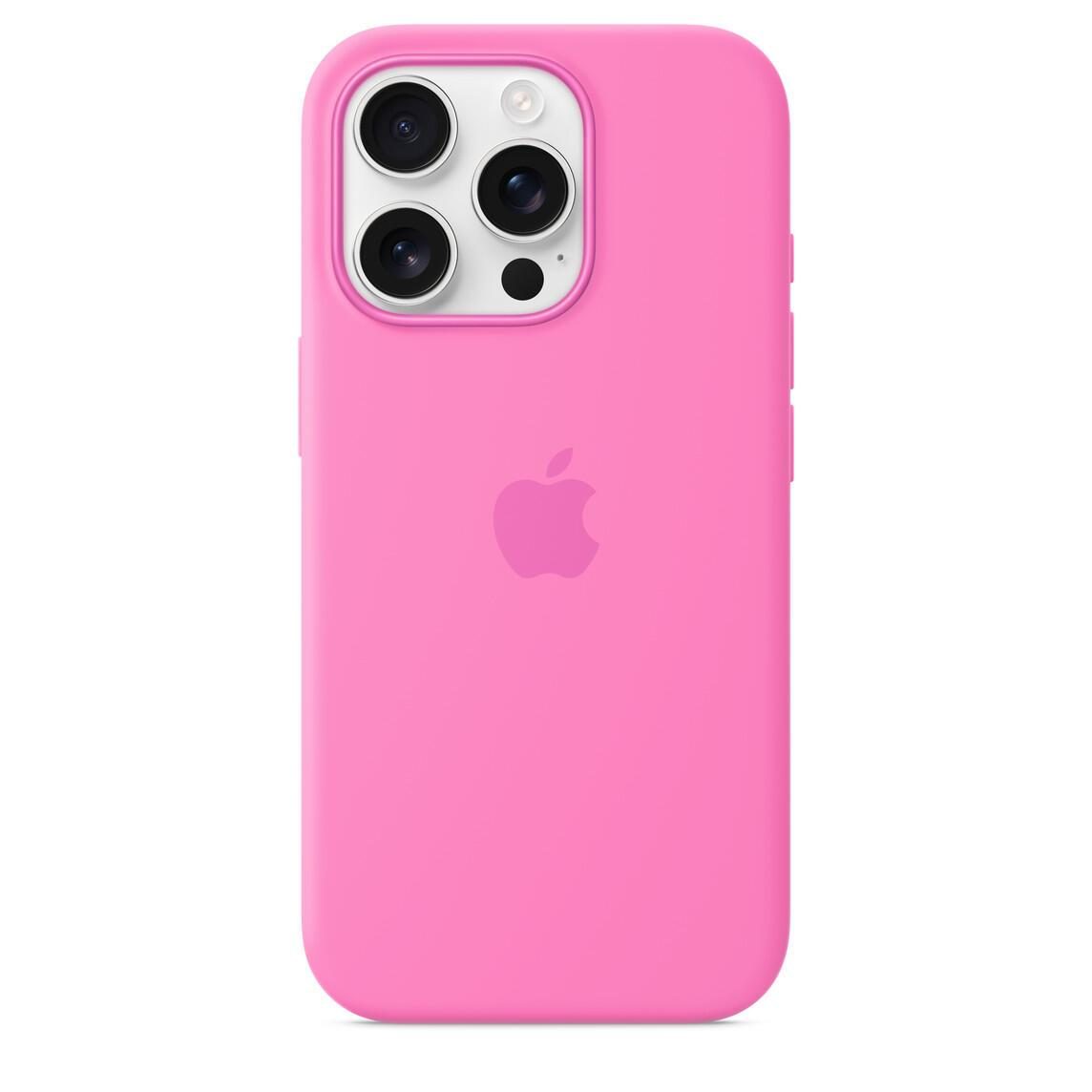 0195950231014 - 0 iPhone 16 Pro Silikon Case mit MagSafe pfingstrose