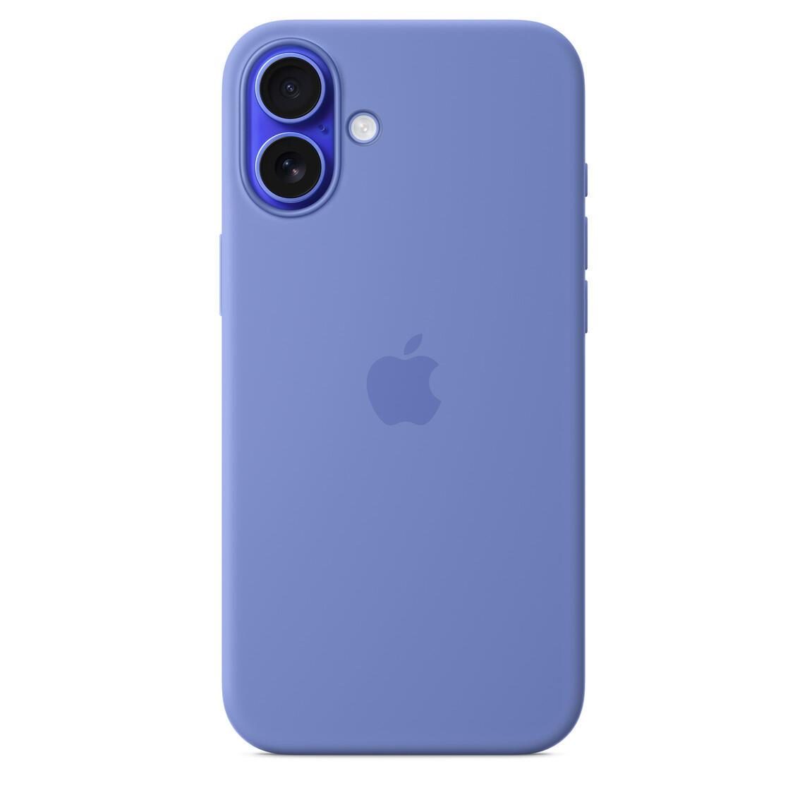 0195950231724 - iPhone 16 Plus Silicone Case with MagSafe - Periwinkle