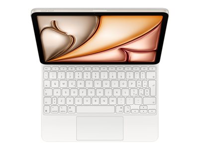0195950262216 - APPLE IPAD AIR MAGIC KEYBOARD 11 WHT-ITA 0195950262216 - APPLE IPAD AIR MAGIC KEYBOARD 11 WHT-ITA