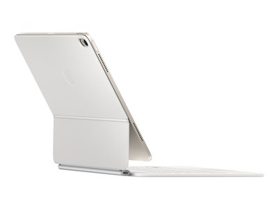 0195950262377 - Magic Keyboard for iPad Air M3 13 - White - Tastatur & Folio-Set - Englisch - UK - Weiss