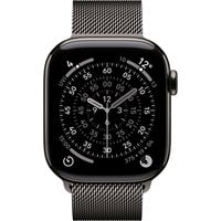 0195950629453 - Apple Watch Series 11 GPS + Cellular 42mm Schiefer Titanium Case mit Schiefer Milanese Loop