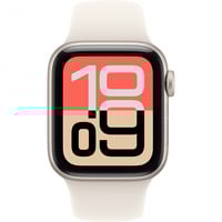 0195950646504 - Apple Watch SE 3 GPS + Cellular 40mm Polarstern Aluminium Case mit Polarstern Sport Band - M L