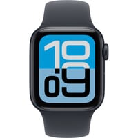 0195950646603 - Apple Watch SE 3 GPS + Cellular 40mm Mitternacht Aluminium Case mit Mitternacht Sport Band - S M