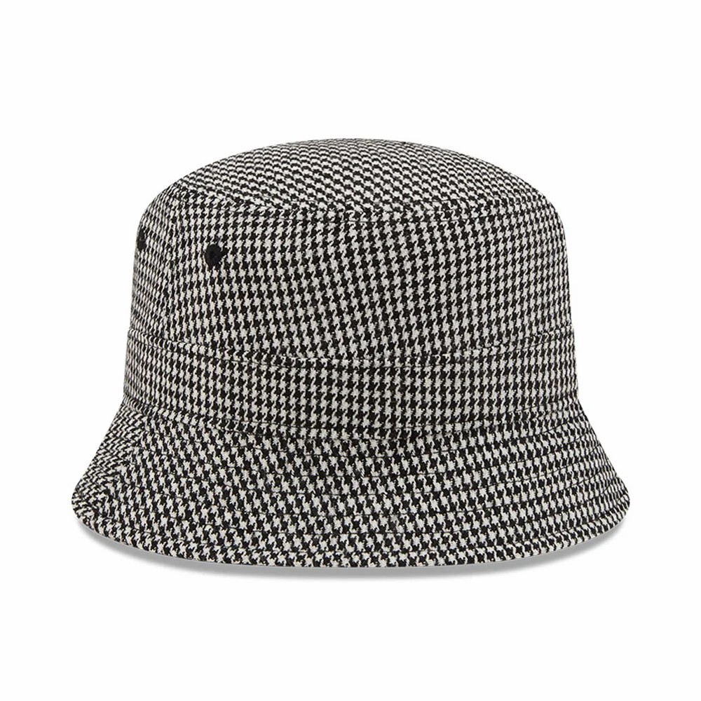 0195953879459 - Bucket Hat New Era Houndstooth